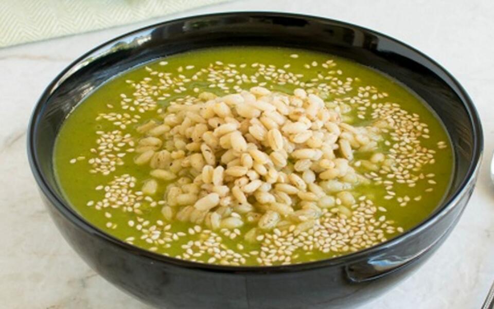 Cajun Spiced Barley Kale Soup [Vegan] - NewsBreak