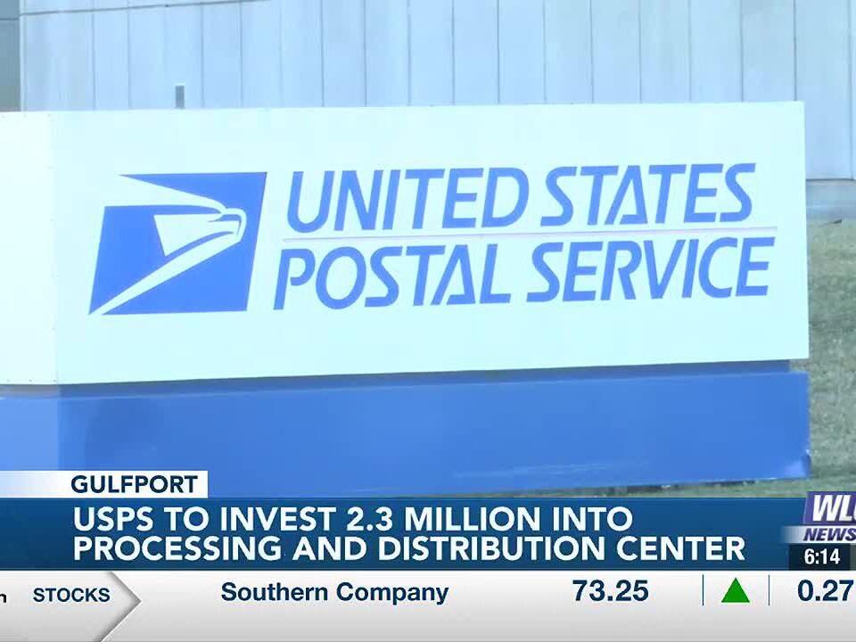 USPS to improve mail operations at Gulfport Processing and Distribution ...