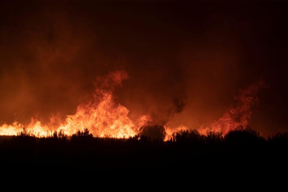 Important Update From Officials About Massive Fire On Fort Sill - NewsBreak