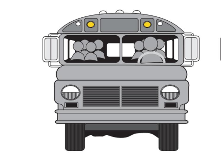 Deuel County Passing school buses with flashing lights illegal, unsafe