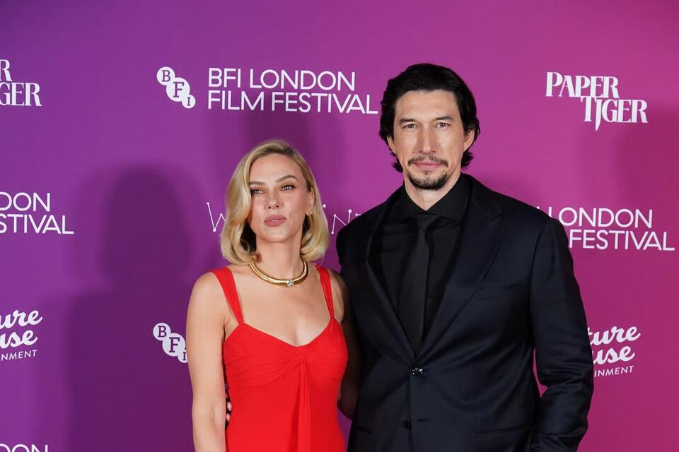 Scarlett Johansson says ‘comfort’ with Adam Driver helped new film ...