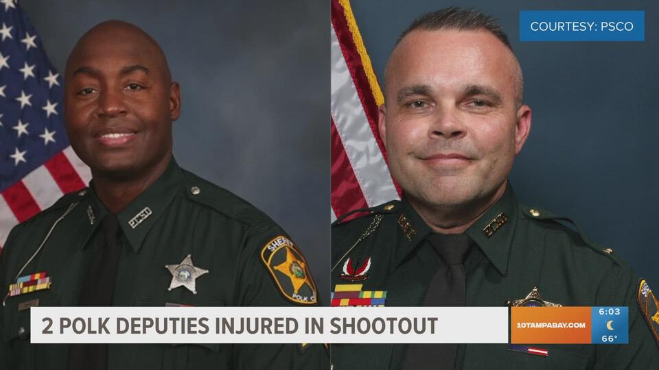 Two deputies shot at while responding to call in Polk County, Florida ...
