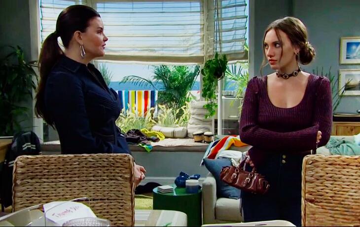 B&B Spoilers: Katie Spencer Makes Disturbing Dylan Discovery