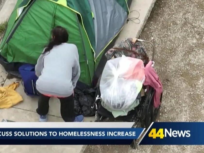 City leaders discuss solutions to homelessness increase