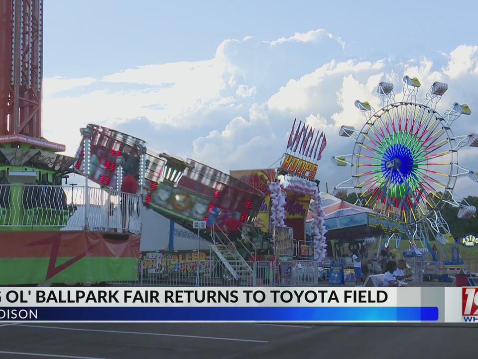 The Big Ol' Ballpark Fair Returns to Toyota Field March 9, 630 a.m.
