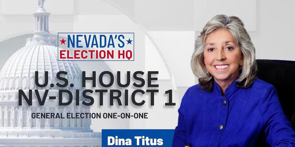 FULL: General Election interview with Dina Titus | NV US House District ...