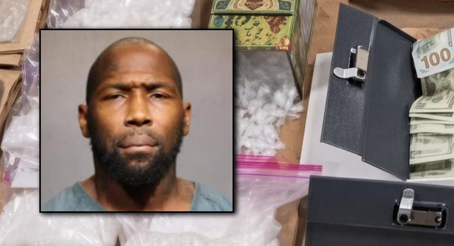 SWAT Raid In Florida Uncovers Over 400,000 Lethal Fentanyl Doses And Stash Of Narcotics
