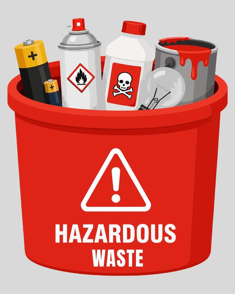 Household Hazardous Waste Collection on Oct. 24 - NewsBreak