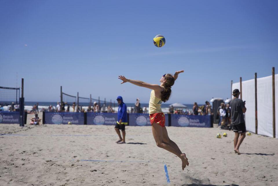 It’s year 44 for Seaside volleyball tourney