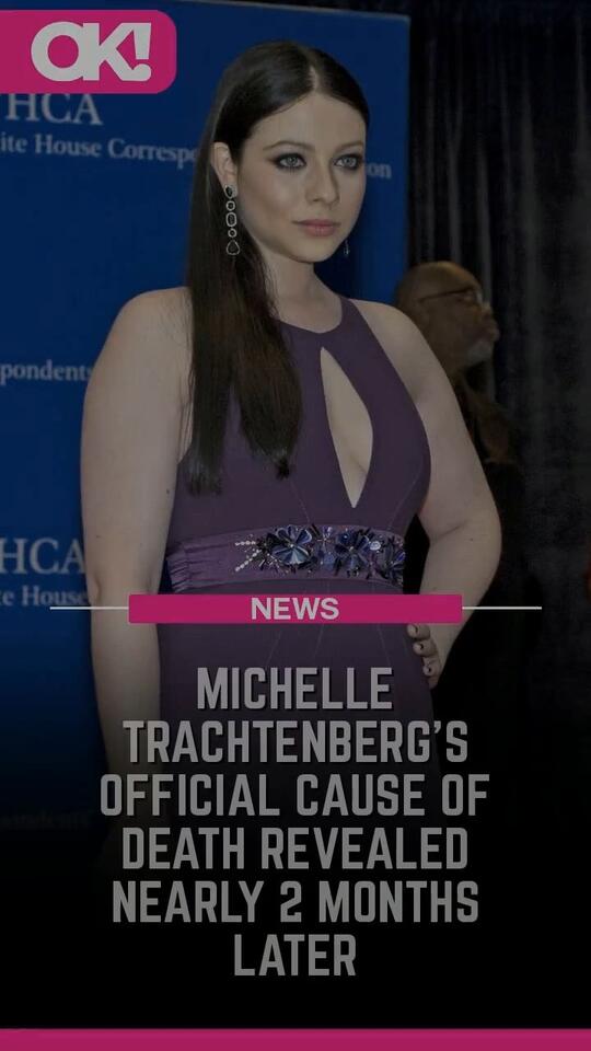 cause of death has been revealed nearly two months after her tragic ...