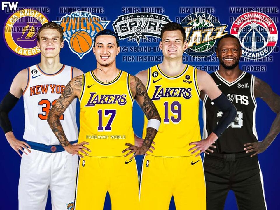 5Team Mock Trade Sends Markkanen To The Knicks, Kuzma To The Lakers