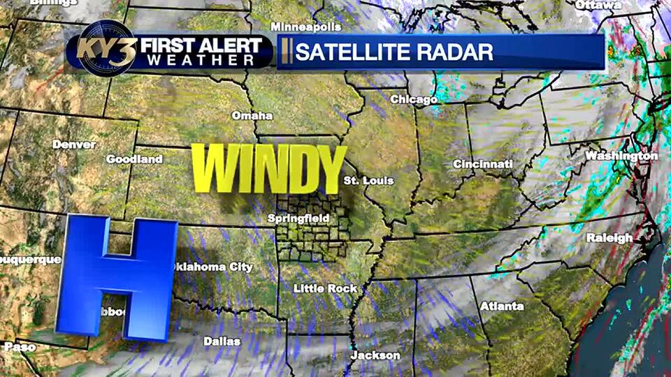 Windy and warm to end the week - NewsBreak