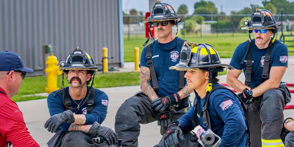 Jupiter Fire Rescue answers first calls, unveils ladder truck honoring FDNY heroes