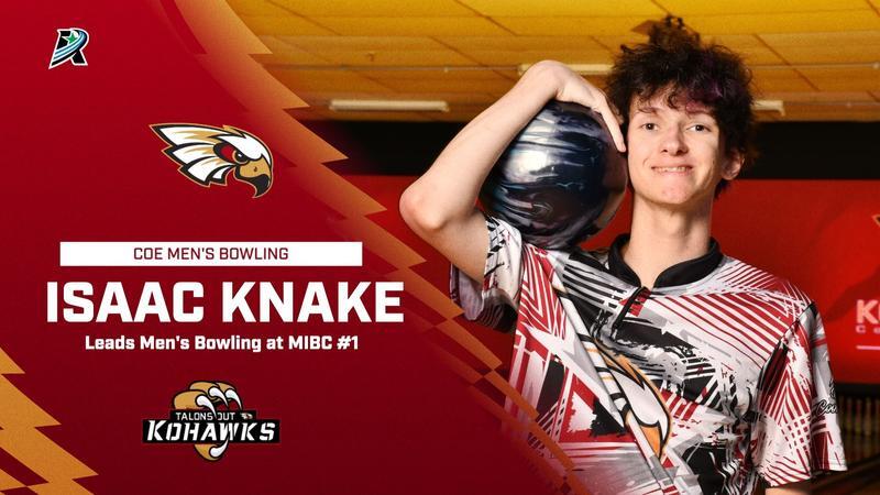 Isaac Knake places third to lead Men’s Bowling at MIBC #1 - NewsBreak