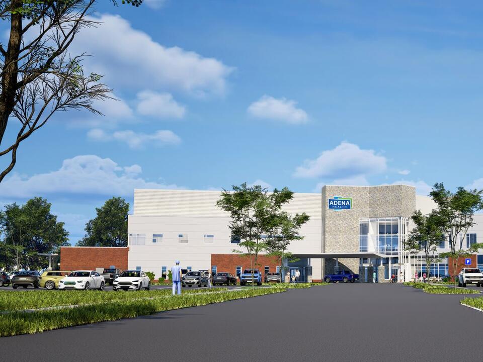 Adena Health reveals construction plans for new Fayette County hospital