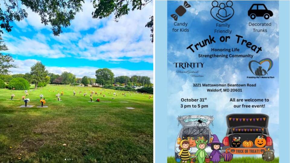Trick-Or-Treating In A Cemetery? Waldorf’s Trinity Memorial Gardens ...