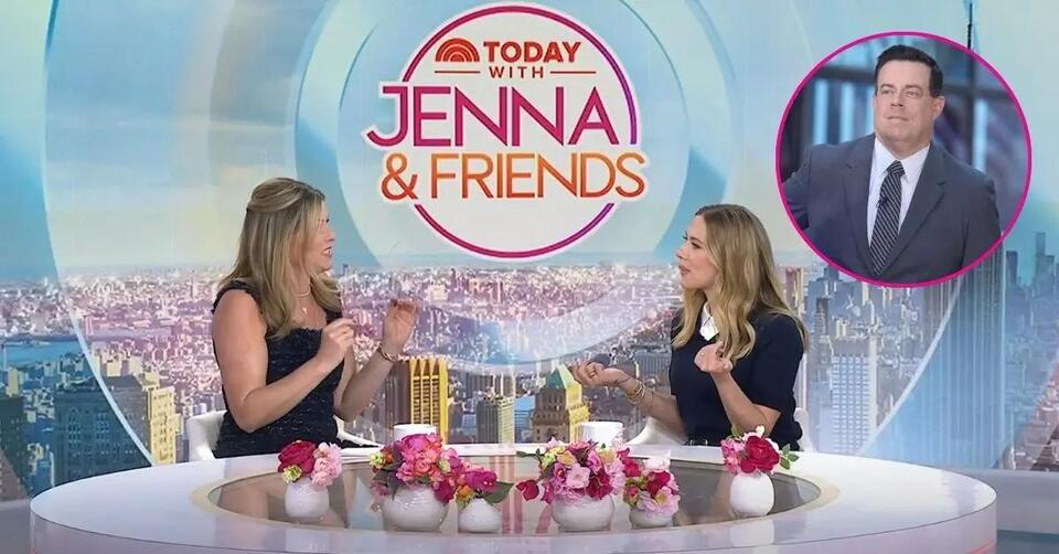 Carson Daly Reveals Why Scarlett Johansson Won't Co-Host With Jenna Bush  Hager on the 'Today' Show - NewsBreak