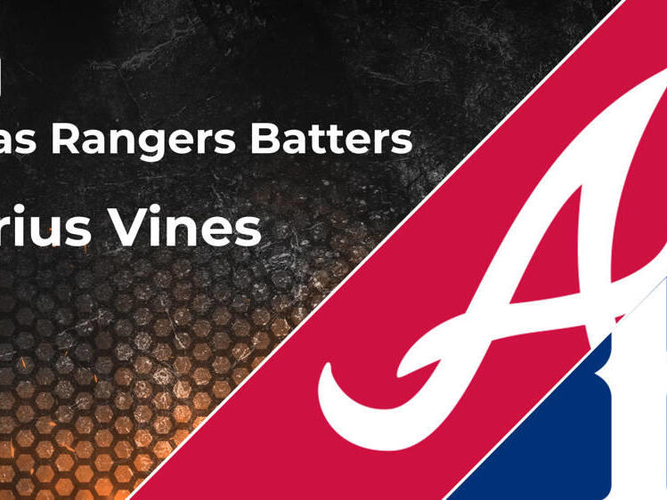 Betting Odds and HeadtoHead Stats Rangers vs. Darius Vines and the