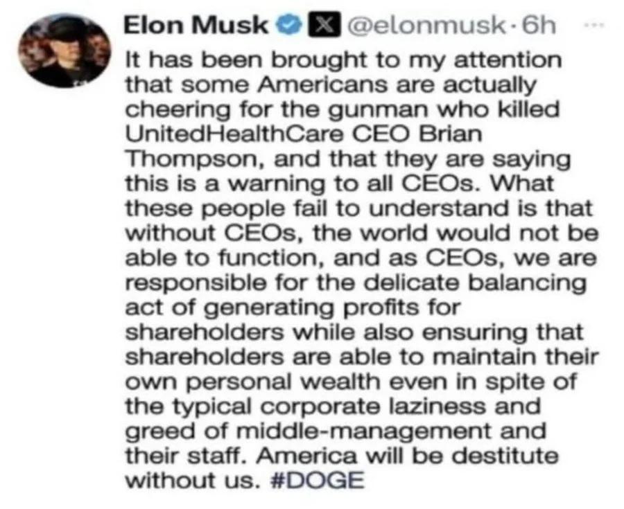 Fact Check: Elon Musk Did NOT Tweet 'The World Would Not Be Able To ...