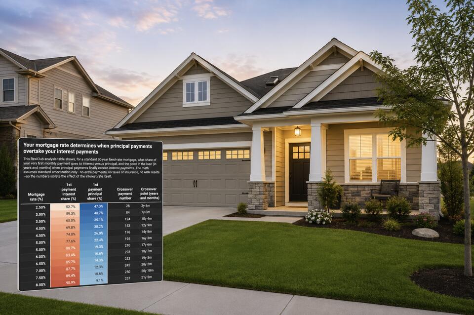 The mortgage math every borrower should understand