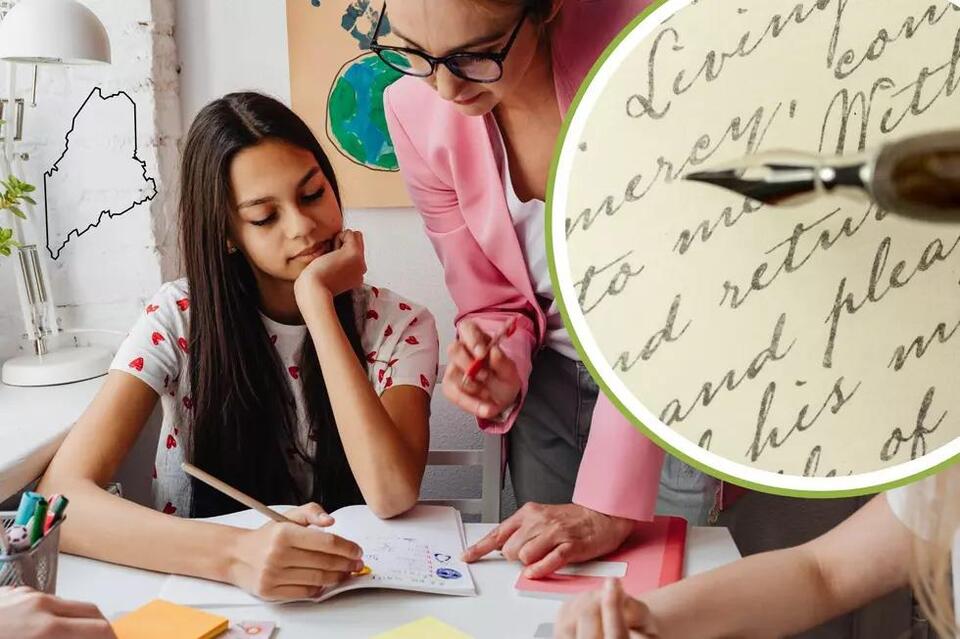 The Truth Behind Why Maine Schools No Longer Teach Cursive - NewsBreak