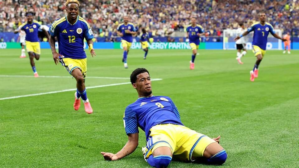 Curacao Scores Historic First World Cup Goal Against Germany