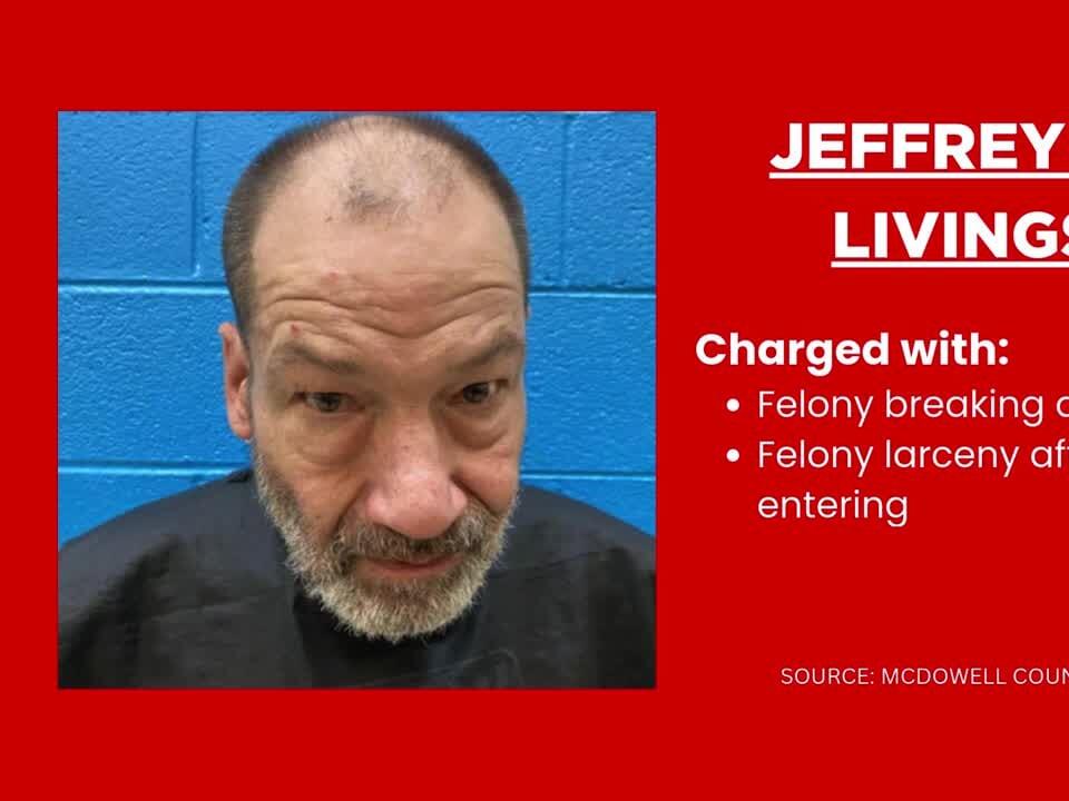 Man arrested after stealing copper wire from McDowell Co. home