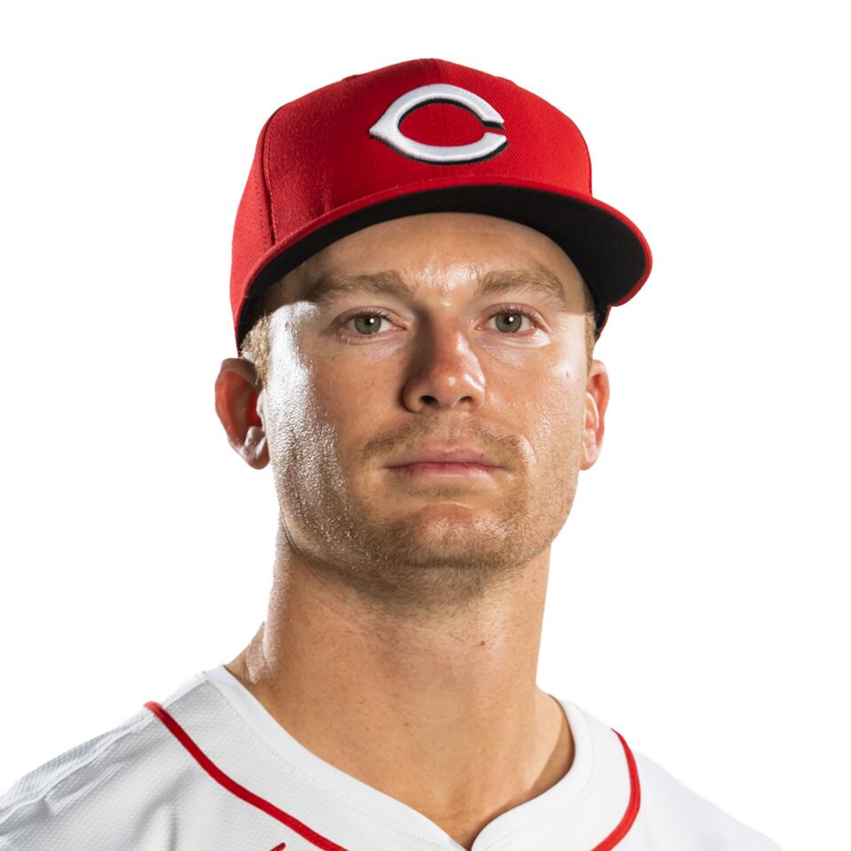 Matt McLain steals second bag of the season Tuesday versus Marlins