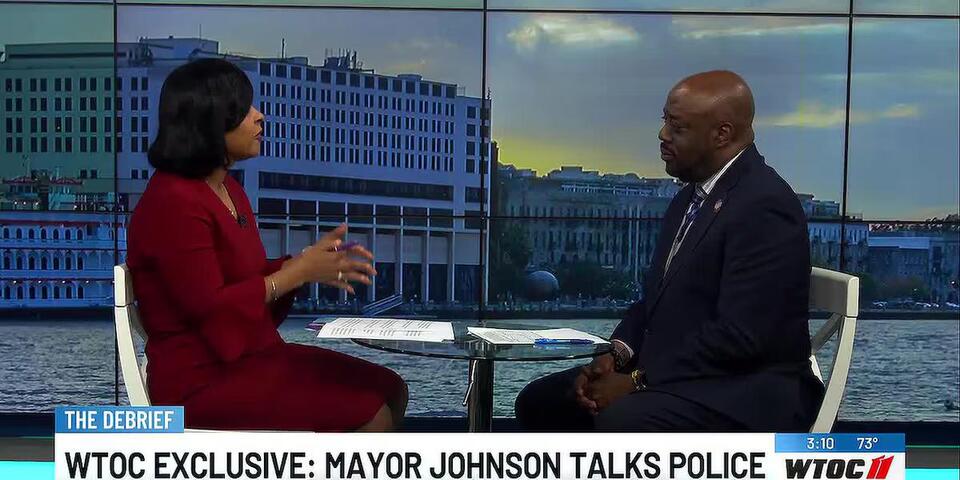 Savannah mayor addresses police staffing, transparency in interview ...
