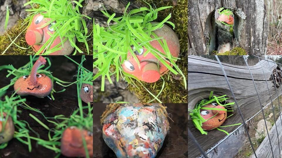 Meet the 81-year-old artist behind thousands of painted rocks - NewsBreak