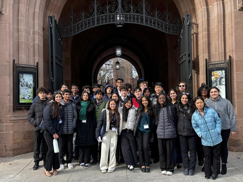 New Hyde Park Model UN team wins big at Yale - NewsBreak