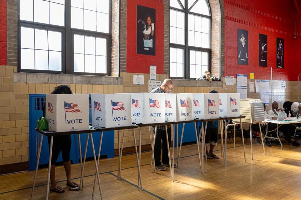 DOJ sent election monitors to Michigan. No drama ensued