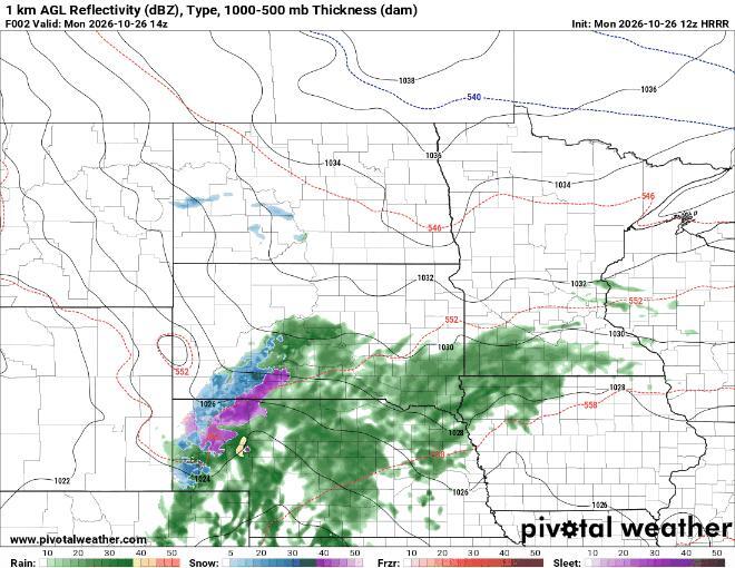Cool, showery start to the week before milder air returns - NewsBreak