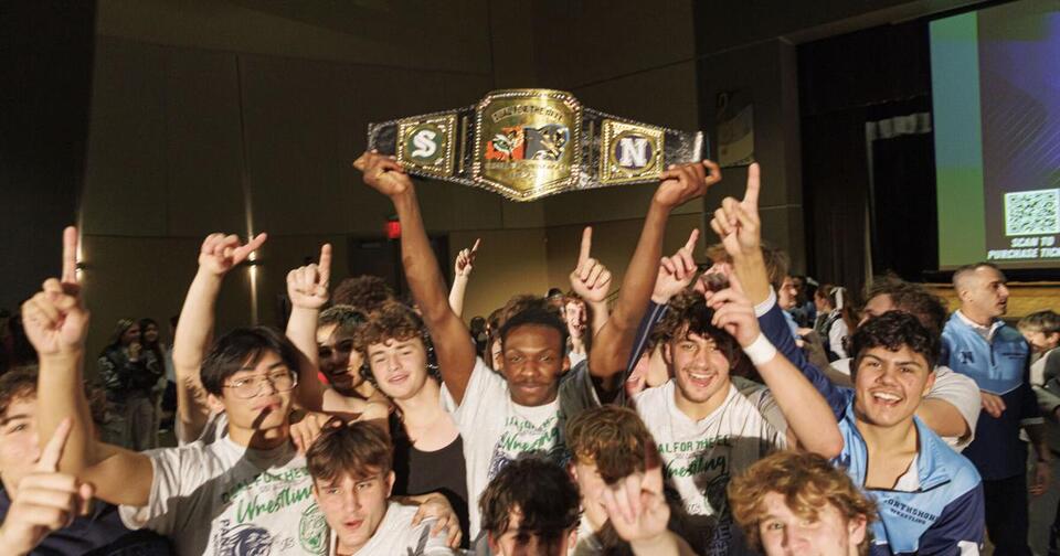 The Dual for the Dell generates excitement between growing wrestling ...