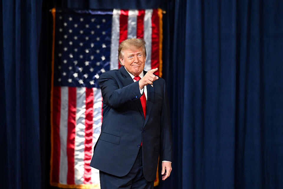 ‘Ocean of the Americas’: Trump Floats Renaming Atlantic or Pacific ...