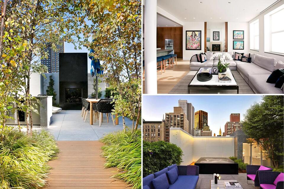Image showcasing Soon-to-list NYC penthouse comes with rare outdoor perks — including ...