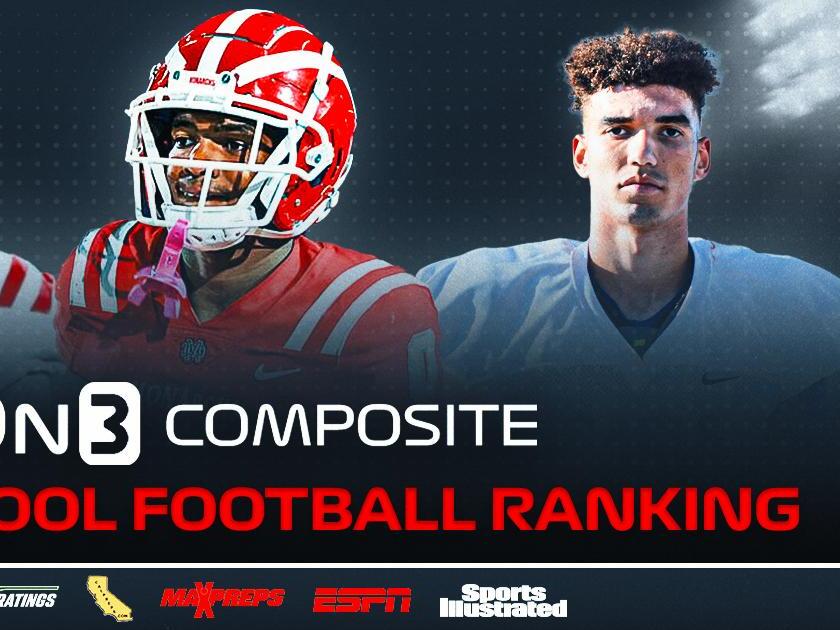 National High School Football Rankings On3 Composite Top 50 Teams