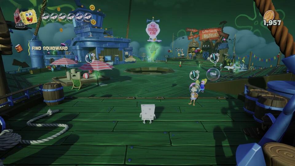 SpongeBob SquarePants: Titans of the Tide Guide | 100 Jellyfish ...