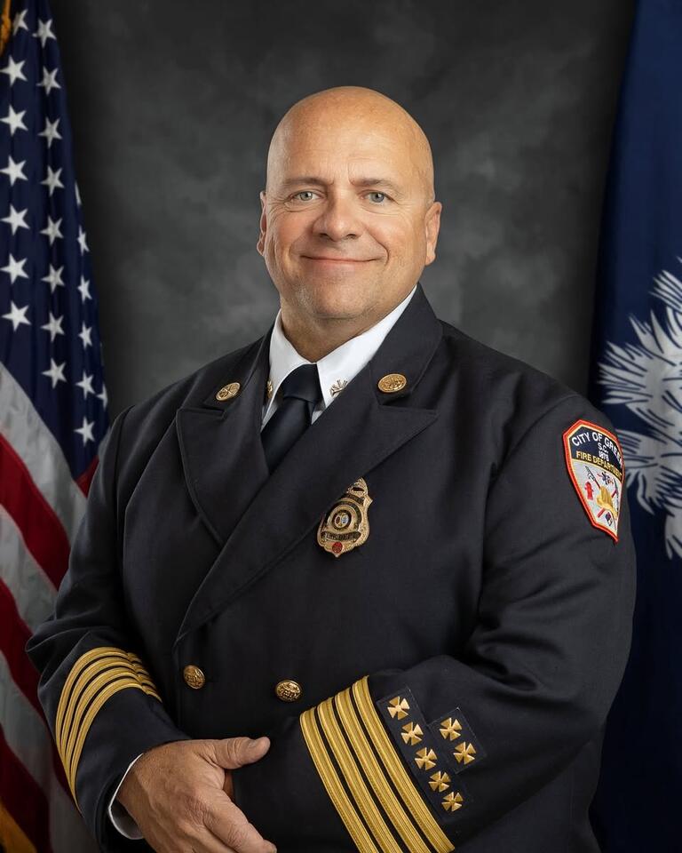 Fire Marshal Scott Keeley retires after 38 years - NewsBreak