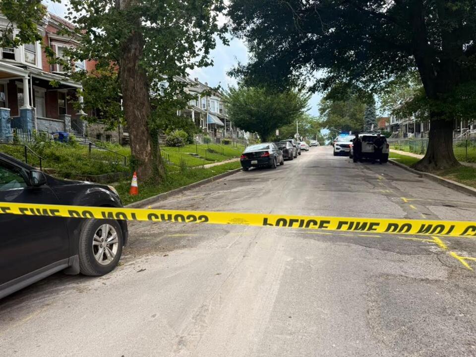 New Police Shooting Reported In Baltimore Days After Fatal Encounter ...