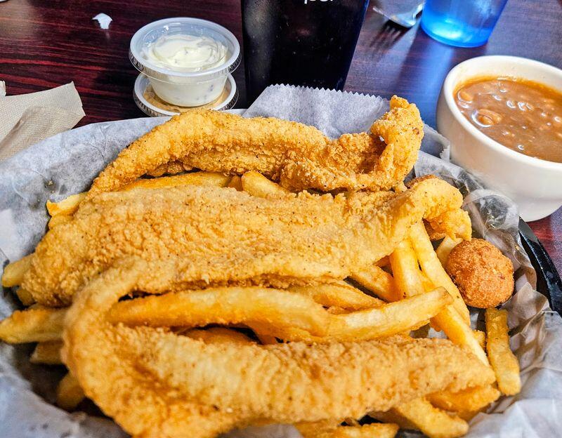 This No-Frills Tennessee Kitchen On Wears Valley Road Is Where Travelers Detour For Hot Fried Catfish And Gumbo