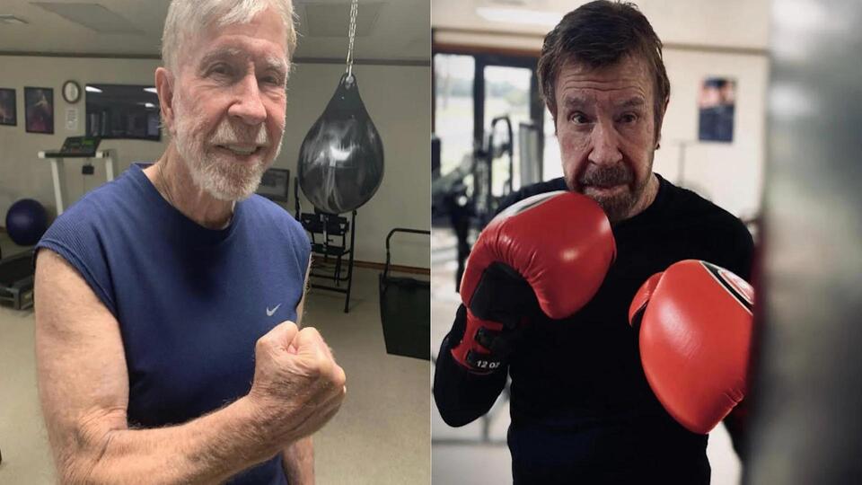 Chuck Norris Physique & Workout Routine at 85 - NewsBreak