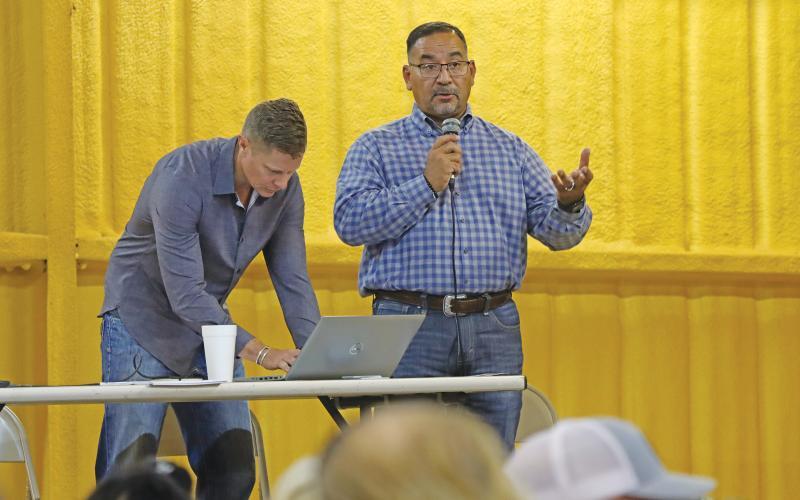 Solar developer hears local concerns regarding project - NewsBreak