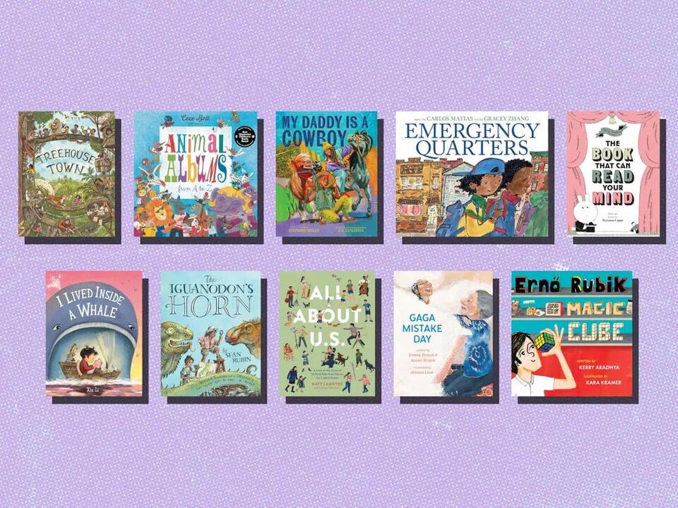 The Ten Best Children’s Books of 2024