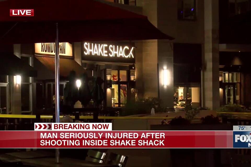 Man seriously injured after shooting inside Shake Shack - NewsBreak