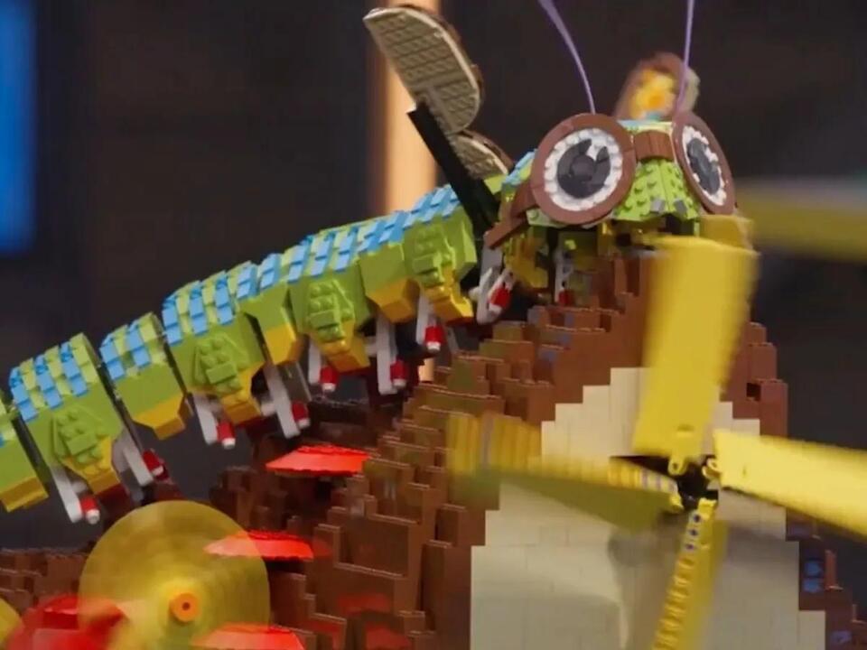 Inside the LEGO Masters Brick Pit: 4 million bricks, 9,000 Minifigures ...