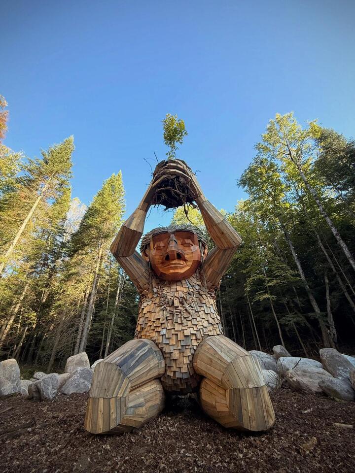 This Giant Troll Is Staying in Upstate New York Long After the Exhibit ...