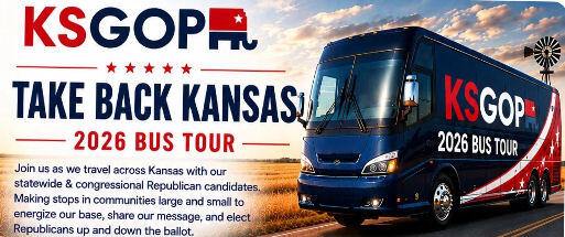 GOP Bus Tour to Stop in Salina - NewsBreak