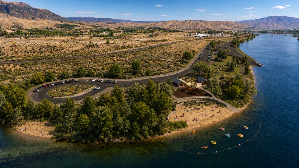 Malaga park plans take shape with swimming, boat access, family ...