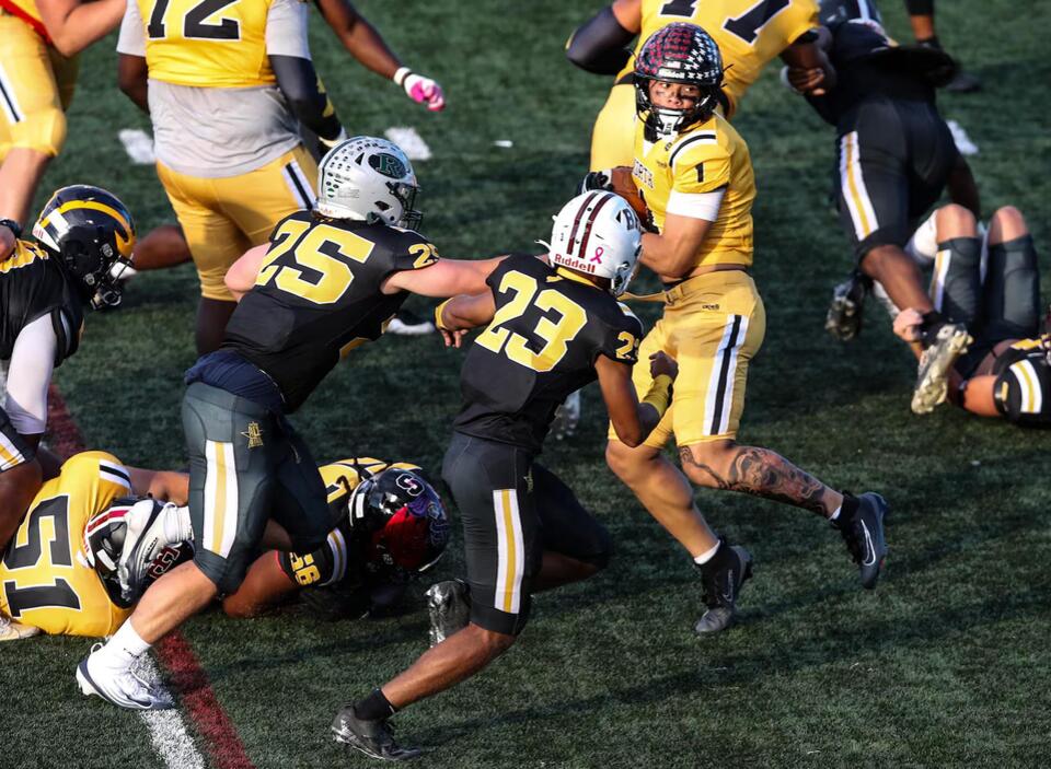 From bench to MVP: Avent carries North to victory in Phil Simms All-Star Football game
